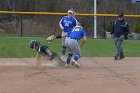 Softball vs Babson  Wheaton College Softball vs Babson College. - Photo by Keith Nordstrom : Wheaton, Softball, Babson, NEWMAC